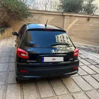 پژو 207 مشکی|خودرو سواری و وانت|تهران, سازمان برنامه شمالی|دیوار