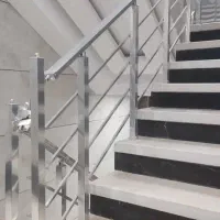 ساخت و نصب انواع نرده استیل، آلومینیوم و شیشه ای|مصالح و تجهیزات ساختمان|صدرا-فارس, فاز ۱|دیوار