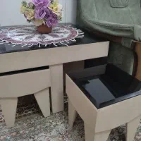 مبل راحتی کارکرده|مبلمان خانگی و میز عسلی|قم, انصار‌الحسین|دیوار