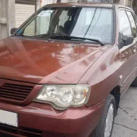 پراید ۸۷ بی رنگ و ضربه در حد