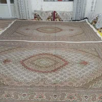 فرش دستباف دوتا۶متری|فرش|خوی, |دیوار