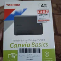 هاردتوشیبا ۴ ترابایت اکسترنال