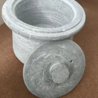 دیزی سنگی|ظروف پختوپز|قروه, |دیوار