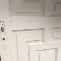 درب چوبی|کتابخانه، شلف، قفسههای دیواری|قرچک, مهدیه|دیوار