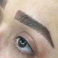 تاتو ابرو وبدن