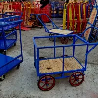 گاری فنر دار چرخ دستی فنری چهار چرخ فنر دار|ابزارآلات|تهران, خانی‌آباد|دیوار