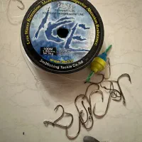 نخ ماهیگیری ۱۰۰ متری وتعدادی چنگ وشناور وسنگ|ماهیگیری|بیرجند, |دیوار