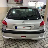 پژو ۲۰۶ تیپ ۲ مدل ۸۴ در حد صفر|خودرو سواری و وانت|بابل, |دیوار