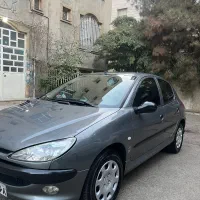 پژو ۲۰۶ بیرنگ|خودرو سواری و وانت|کرج, شهرک اوج|دیوار