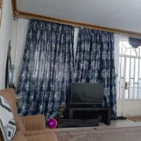 فروش پرده طوسی|پرده، رانر، رومیزی|کوهدشت, |دیوار