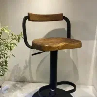 صندلی جزیره زیمر چوب گردو
