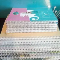 سیمی کتاب و جزوات مدرسه با نازلترین  قیمت