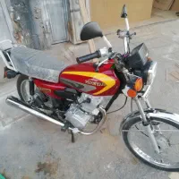 موتور 125 امجد دلتا شاهین موتور درحد صفر