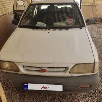 پراید سفید مدل ۸۳ کاربرات میبد