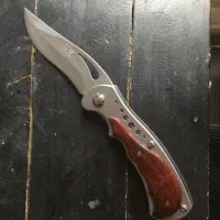 چاقو دستی کمری خارجی ضامن دار