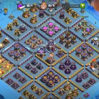 اکانت کلش ۱۶۰۰ حضوری فقت