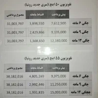 تلویزیون اقساطی بدون سود|تلویزیون و پروژکتور|مراغه, |دیوار