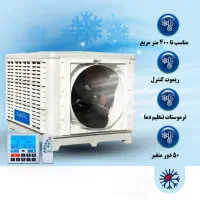 کولر آبی پلیمری 18 هزار تهویه البرز