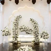 گلارایی مراسم عقدوعروسی بادکنک ارایی تولد+ اموزش