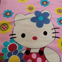 گلیم ۴ متری دخترانه خیلی نازز در حد نو جنس عالی