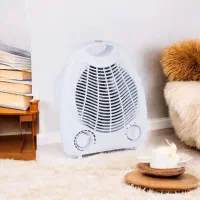 بخاری برقی اتومات فن دار بدون خطر