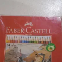 مداد رنگی فابرکاستل ۲۴ رنگ