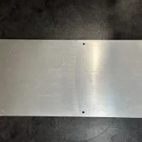 صفحه آلومینیومی CAMAG اصل سوئیس ابعاد ۵۵×۲۵|ابزارآلات|تهران, امین حضور|دیوار