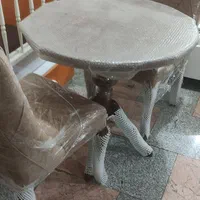 میز غذاخوری چستر سه نفره|میز و صندلی غذاخوری|محمدیه-قزوین, |دیوار