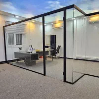 پارتیشن اداری فریملس سکوریت mdf ملامین تک دوجداره|دفتر کار|تهران, تهرانپارس شرقی|دیوار