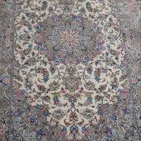 قالیچه دست بافت پشم و ابریشم