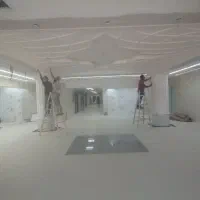 نقاشی ساختمان قناعت