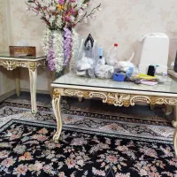 فروش مبل ونیز وعسلی هفت نفره و میز تلویزیون|مبلمان خانگی و میز عسلی|اسلام‌شهر, شهرک قائمیه|دیوار