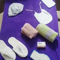 حوله و وسایل حمام