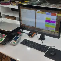 سیستم فروشگاهی/ترازو/بارکدخوان/پرینتر/نرم‌افزار|فروشگاه و مغازه|مشهد, فلسطین|دیوار
