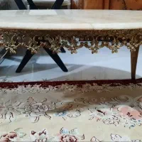 یک میزعسلی بزرگ برنز بادوعسلی کوچک|مبلمان خانگی و میز عسلی|اراک, |دیوار