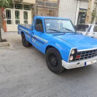فروش نیسان وانت ابشنال کولردارمدل ۴۰۱تحویل۴۰۲
