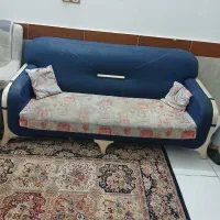 یک دست مبل راحتی|مبلمان خانگی و میز عسلی|مشهد, خواجه ربیع|دیوار