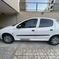 206 تیپ 5 مدل 96|خودرو سواری و وانت|تهران, شیراز|دیوار