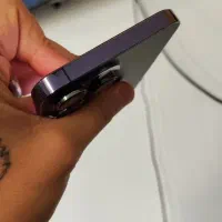 فروش آیفون 14 پرومکس بنفش در حد نو|موبایل|کرج, کیانمهر|دیوار