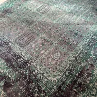 فرش ۴ متری ابریشم پنبه ای(فرش قرن)|فرش|مشهد, هفت تیر (حافظ)|دیوار