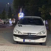 ۲۰۶ تیپ ۲ مدل ۴۰۱ در حد صفر