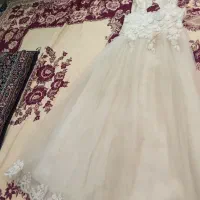 لباس عروس دخترانه درحدنوفوری یک میلیون|کفش و لباس بچه|گلستان (تهران), |دیوار