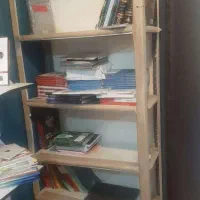 قفسه فلزی 3 مورد|کتابخانه، شلف، قفسه‌های دیواری|تهران, فلسطین (میدان انقلاب)|دیوار