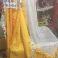 گهواره تخت شو|تخت و صندلی بچه|مشهد, طبرسی شمالی|دیوار