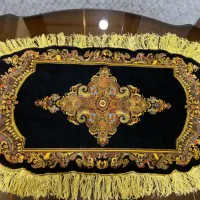 فرش ابریشم خالص قم بی نظیر