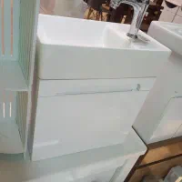 روشویی کابینتی شیرالات توالت فرنگی گازهو فارسیجانی