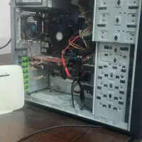 سیستم گیمینگ اقتصادی i5 3470 کارت گرافیک 1050 4g|رایانه رومیزی|شهرضا, |دیوار