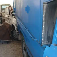 نیسان دوگانه فابریک مدل ۸۹ تصادفی|خودرو سواری و وانت|مشهد, کوثر|دیوار