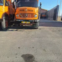 بنزتک کمپرسی1401|خودرو سنگین|ورزنه, |دیوار