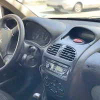 پژو ۲۰۶ SD موتور آریان tu3 مدل ۹۰